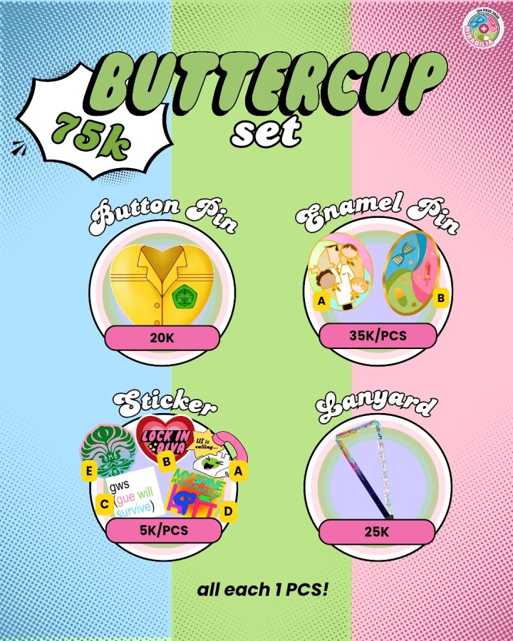 Katalog resmi Buttercup set Open House FKUI 2026