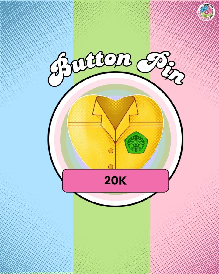 Katalog resmi Button pin Open House FKUI 2026