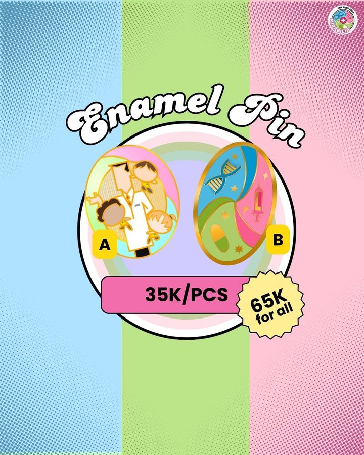 Katalog resmi Enamel pin Open House FKUI 2026