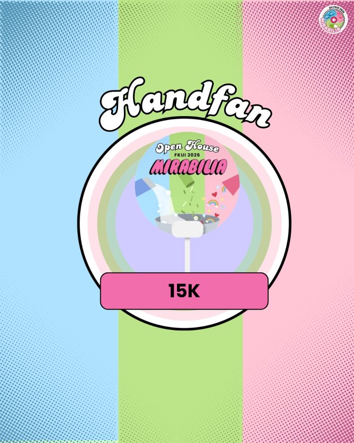 Katalog resmi Handfan Open House FKUI 2026