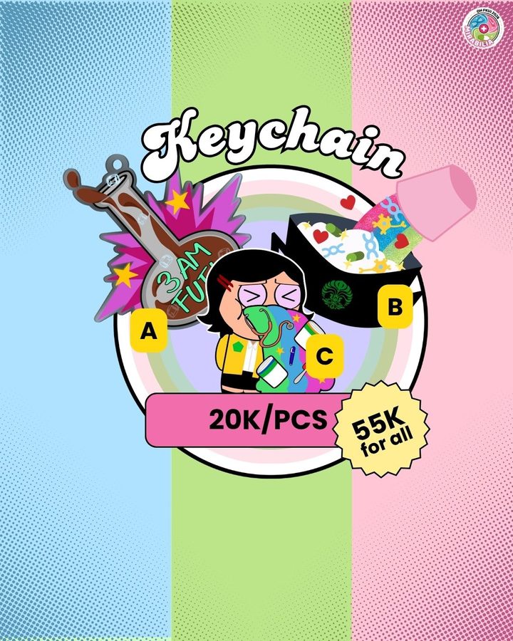 Katalog resmi Keychain Open House FKUI 2026