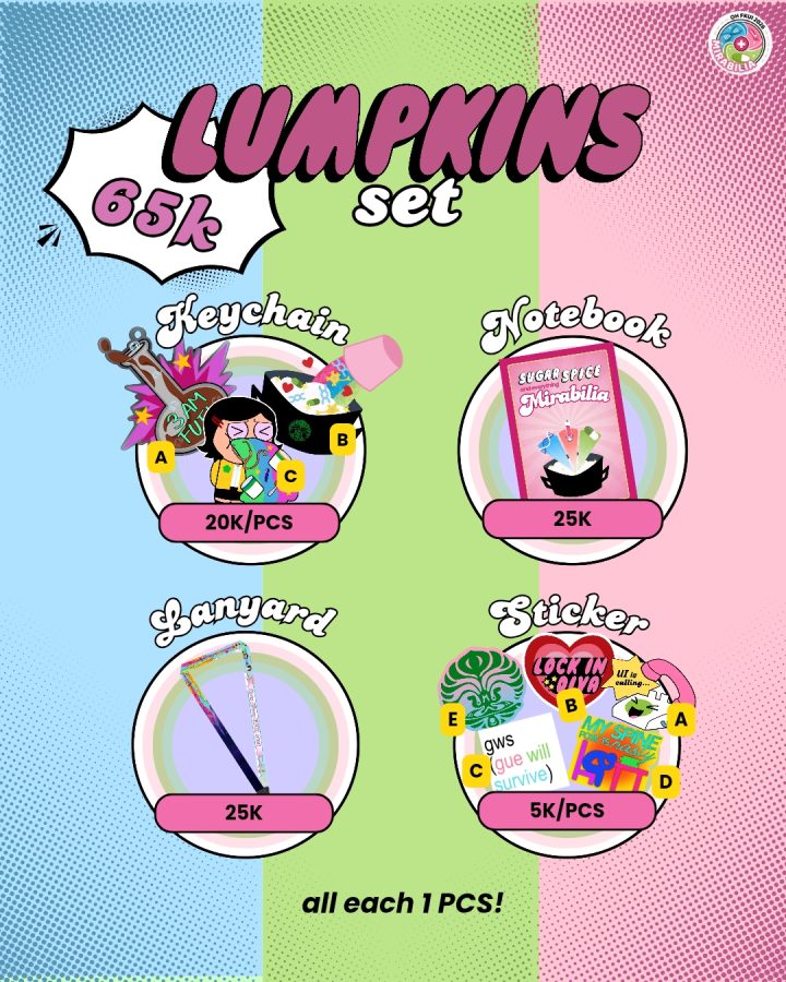 Katalog resmi Lumpkins set Open House FKUI 2026