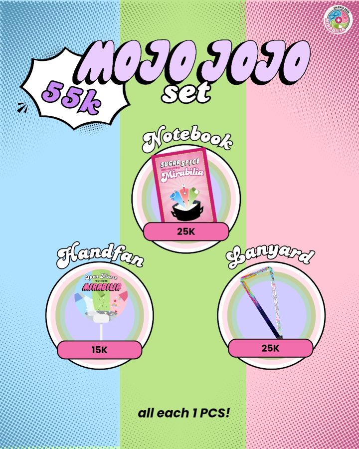 Katalog resmi Mojo Jojo set Open House FKUI 2026