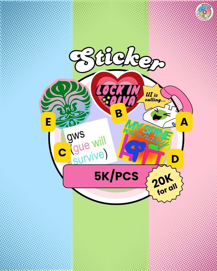 Katalog resmi Sticker Open House FKUI 2026